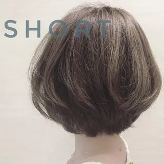 ショート カラー YU-KA ✂︎ROSSOのヘアスタイル