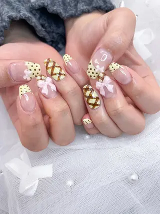 ネイル 五十嵐 美智のネイルデザイン