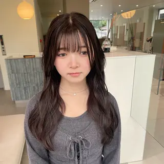 ロング カラー ブリーチ/レイヤー 🌻Mutsumiのヘアスタイル