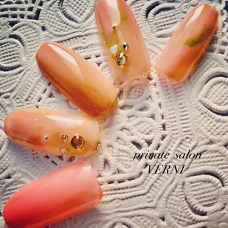 ネイル 自爪育成ネイルサロン ヴェルニのネイルデザイン