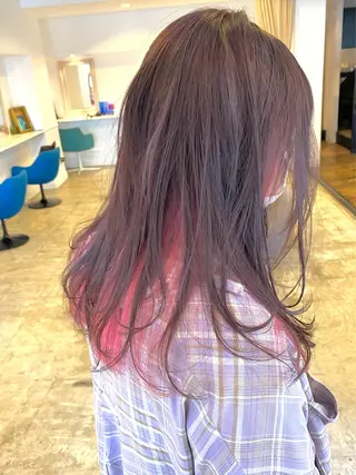 ロング カラー 谷合 貴志のヘアスタイル