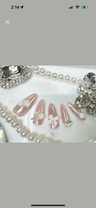 ネイル クイーンズネイル銀座所属・Queeens nailのネイルデザイン