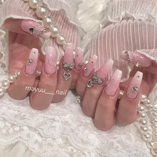 ネイル 🎀 Mayu 🎀痛ネイルのネイルデザイン