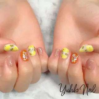 ネイル ユキコ ネイルのネイルデザイン