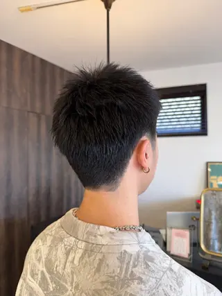 メンズ カットモデル募集 hiyo🐣🫧のヘアスタイル