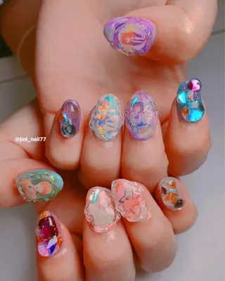 ネイル JINI NAIL所属・ジニ ネイルのネイルデザイン