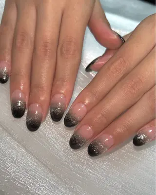 ネイル ten nail salon　かえでのネイルデザイン