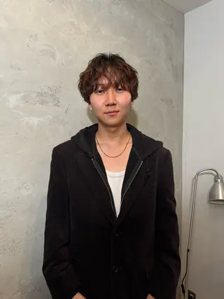 パーマ たける/韓国へア /ダウンパーマのヘアスタイル