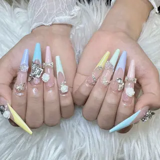 ネイル Anh 歌舞伎町のネイルデザイン