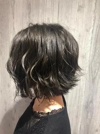 ショート 髪質改善 田沼のヘアスタイル