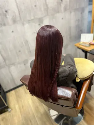 ロング カラー 艶髪🌈ムラカミ サキのヘアスタイル