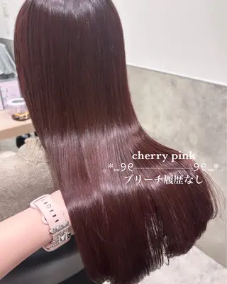 ロング カラー 💗ガーリーヘア🎀 saki💗のヘアスタイル