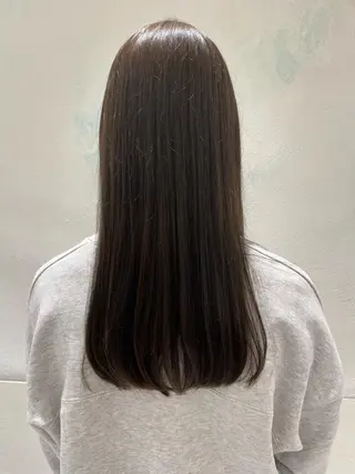 ロング カラー 🌟当日予約OK🌟 西野楓加のヘアスタイル