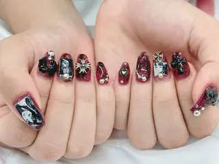 ネイル JOJOネイル所属・JOJO ネイルのネイルデザイン