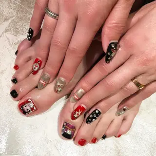 ネイル casita（カシータ）所属・thrush nailsのネイルデザイン