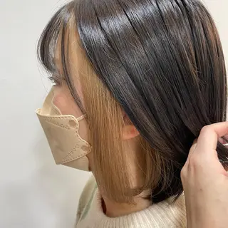ミディアム カラー 🌼杉田 胡桃🌼のヘアスタイル