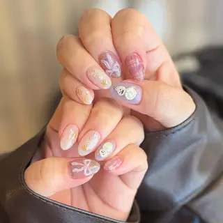 ネイル aore所属・aore nail Tamamiのネイルデザイン
