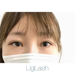 マツエク・マツパ Aim NAIL&EYELASH.BROW立花店所属・Aim立花店 Mihoのマツエク・マツパデザイン