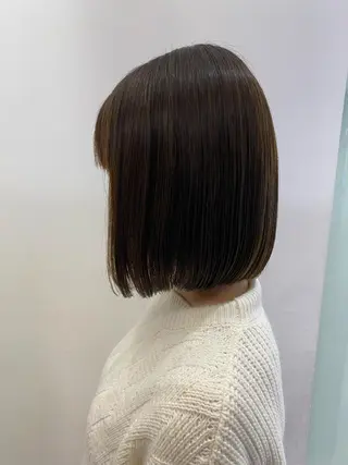 ミディアム 似合わせカット /パーマ岡本淳平のヘアスタイル