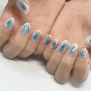 ネイル 東 千夏のネイルデザイン