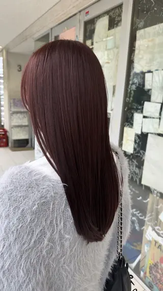 ロング カラー 椎葉 祐也のヘアスタイル