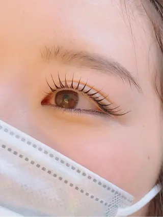 マツエク・マツパ eyelash/eyebrow　salon Fika所属・水軒 朋美のマツエク・マツパデザイン