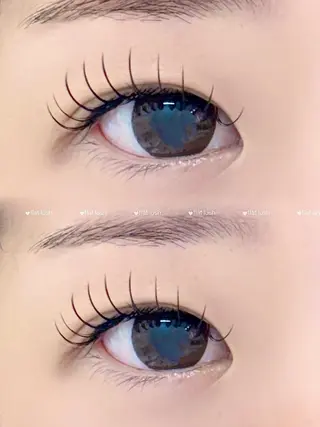 マツエク・マツパ 🎀ZiA 【by AnC】🎀のマツエク・マツパデザイン