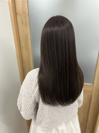 ロング カラー 🫧ぷる艶カラー🫧 Yuubi🦩のヘアスタイル