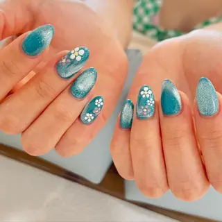 ネイル キンジョウ ハルナのネイルデザイン