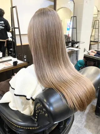 ロング 💖透明感カラー HAYATO💖のヘアスタイル