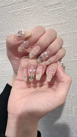 ネイル ゆりか スカルプ専門店のネイルデザイン