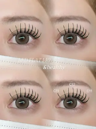 マツエク・マツパ 🪄fein. ∥ mayu🦢のマツエク・マツパデザイン