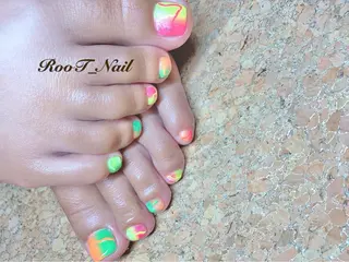 メンズ キッズ ネイル RooT Nailのネイルデザイン