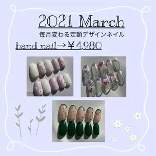 ネイル Heho nailのネイルデザイン