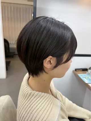 ショート Hair art chiffon 池袋西口店所属・カットモデル募集中 💇🏻　福田彩南のヘアスタイル