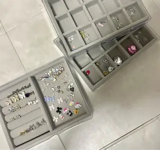 ネイル 大阪江坂 Kaiのネイルデザイン