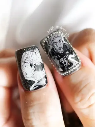 ネイル nailsalon R’のネイルデザイン