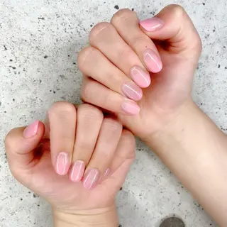 セミロング カラー パーマ ヘアアレンジ メンズ キッズ ネイル マツエク・マツパ Salon Ｋのネイルデザイン