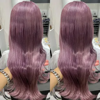 ロング カラー 髪質改善will hairdesignのヘアスタイル