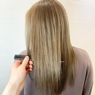 カラー 水戸/ブリーチカラー ♠️♠️會澤遼真のヘアスタイル