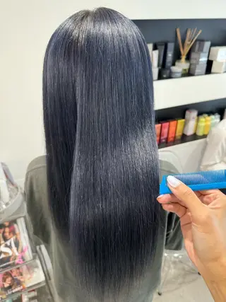 カラー ルイ☆【ボブ/メンズ /酸性ストレート】のヘアスタイル