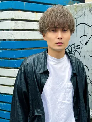 メンズ AITOKYO 横浜所属・AITOKYO横浜 吉山和希のヘアスタイル