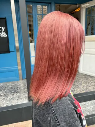 ミディアム 透明感カラー🎀 tasty／makoのヘアスタイル