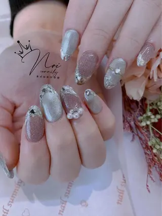 ネイル 長さだし専門店 M2 rikaのネイルデザイン