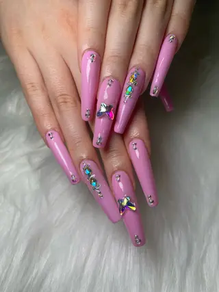 ネイル 黒川 実祐のネイルデザイン