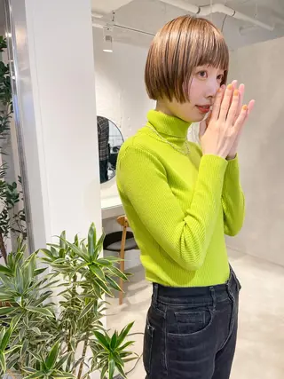 ショート 川本 裕🌿のヘアスタイル