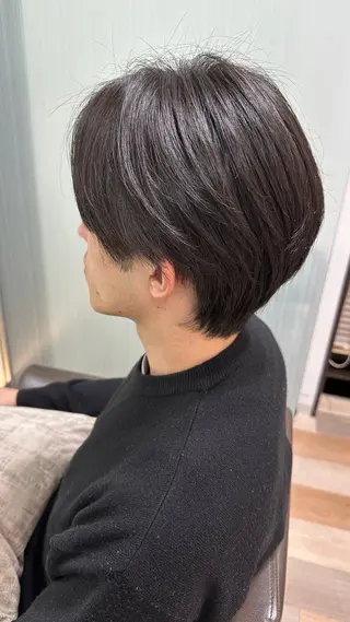 メンズ 大人可愛いスタイル 提案✨佐藤純菜のヘアスタイル