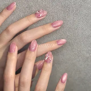 ネイル Salon Aina北千住所属・Salon Aina manaのネイルデザイン