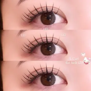 マツエク・マツパ 千島 里歩のマツエク・マツパデザイン