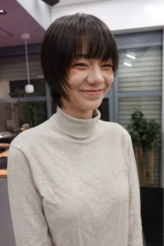 ショート 広美◎ <hiromi>のヘアスタイル